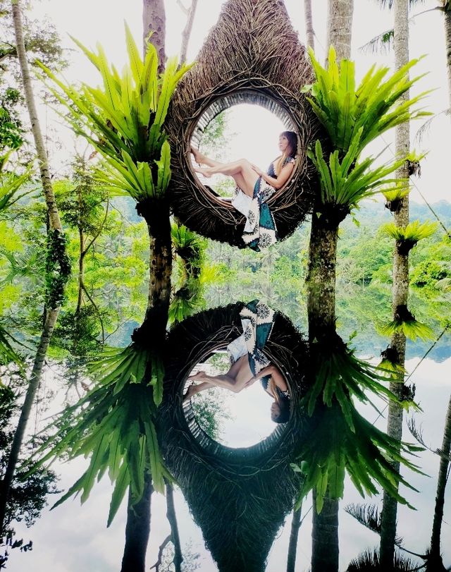 Swinging Into Nature at Bali Swing