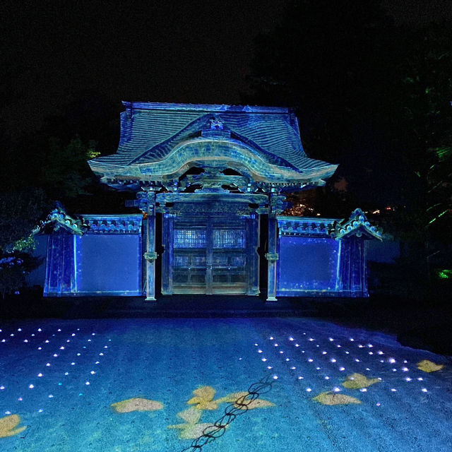 Kodaiji's Spring Illumination Night Show