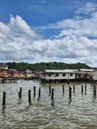 동남아시아의 베니스 : 캄퐁아에르(Kampong Ayer)🇧🇳