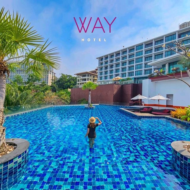 โรงแรมวิวทะเล สระว่ายน้ำสองสระ พัทยา