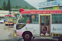🚌 마을버스 타고 떠난 비 오는 날의 바다, 홍콩 색오비치
