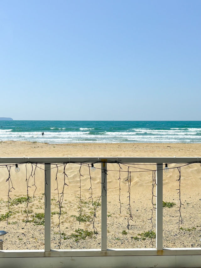 【福岡カフェ】海辺でまったりと楽しめるカフェ