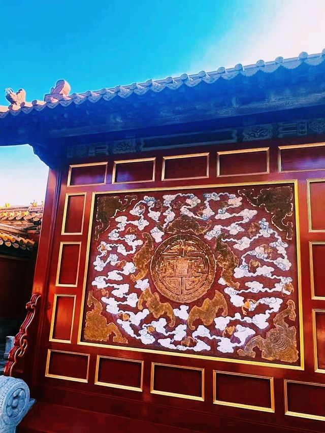 中國北京故宮博物院旅行攻略，適合打卡拍照📸