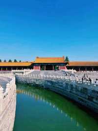 中國北京故宮博物院旅行攻略，適合打卡拍照📸