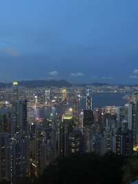 香港景色 太平山