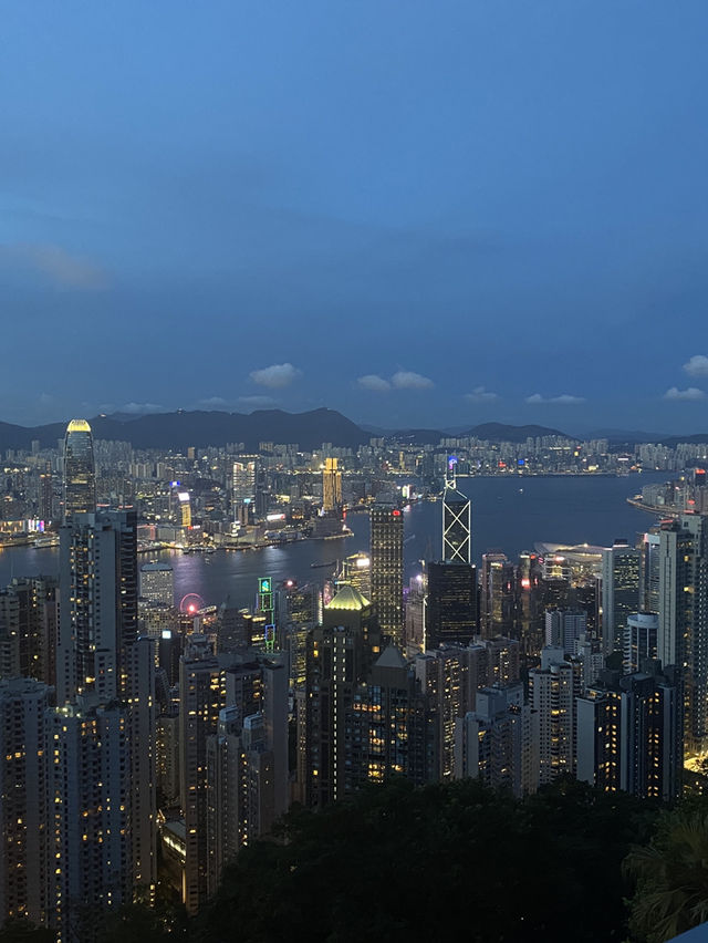 香港景色 太平山