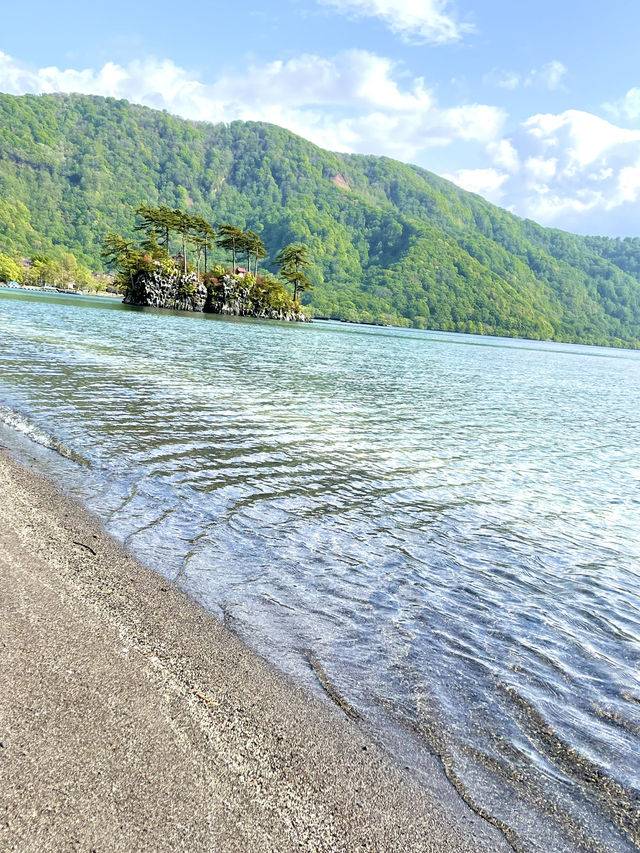 【青森×十和田湖】鏡のように美しい湖