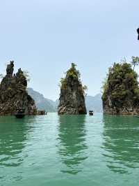 นอนแพ ภูผาวารี เขื่อนเชี่ยวหลาน สุราษฎร์ธานี