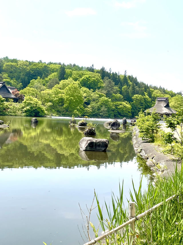 【青森×星野リゾート青森屋】22万坪の大きな庭、露天風呂など唯一無二の体験ができます