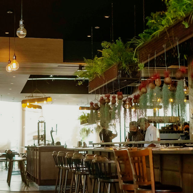 Crafted Elegance at Flour Fire & Stone