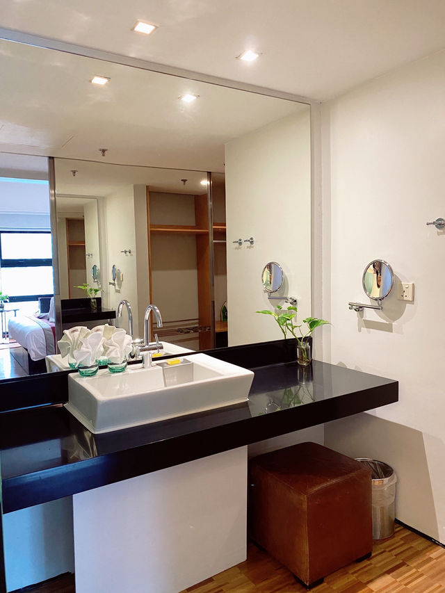 KL Hotel with Skyline Views and a Waterfall Massage Pool