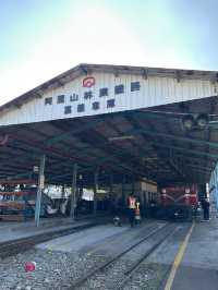 【台湾】歴史ある森林鉄道の車庫・阿里山森林鐵路車庫園區