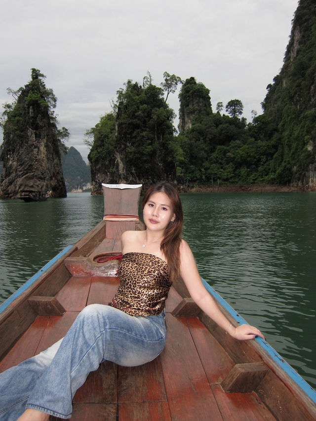 Guilin of Thailand boat ride 🏞️