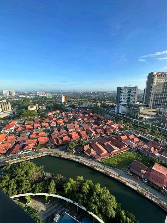 "Swiss-Garden Hotel Melaka: Riverside Comfort with Family-Friendly Luxury in the Heart of the City"