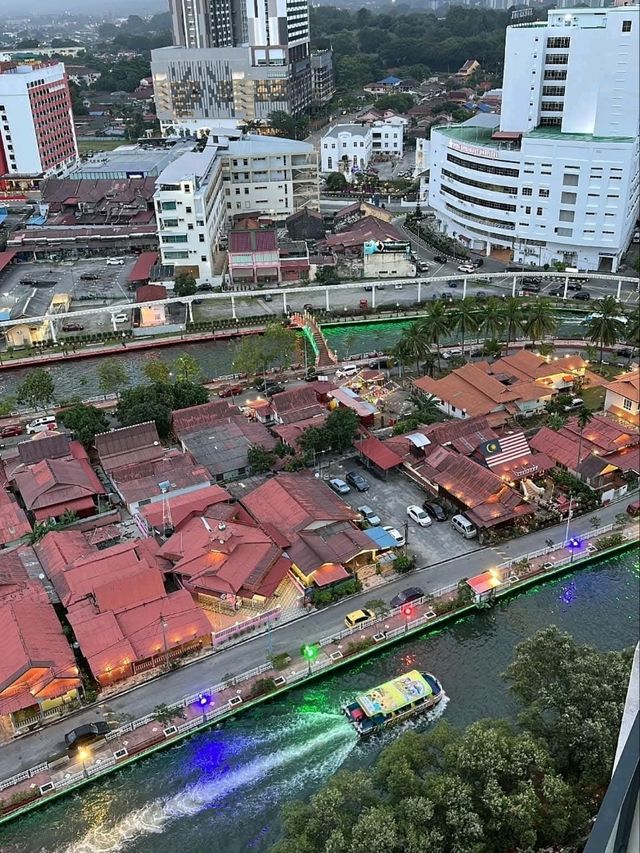 "Swiss-Garden Hotel Melaka: Riverside Comfort with Family-Friendly Luxury in the Heart of the City"