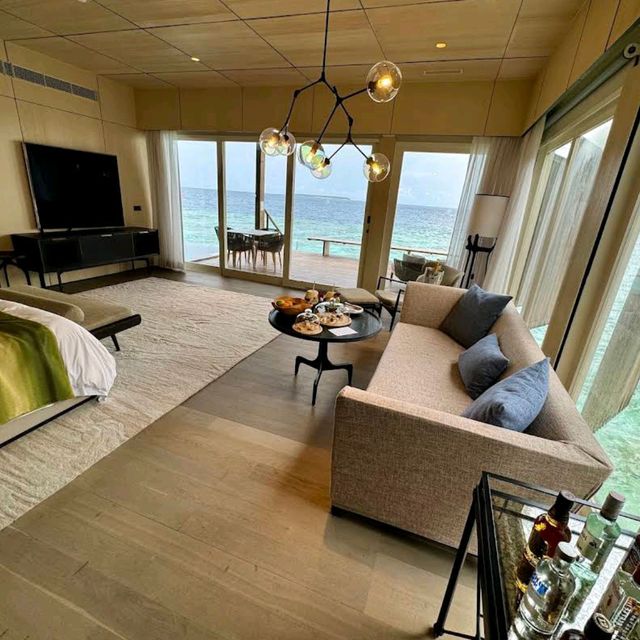 The St. Regis Maldives Vommuli Resort