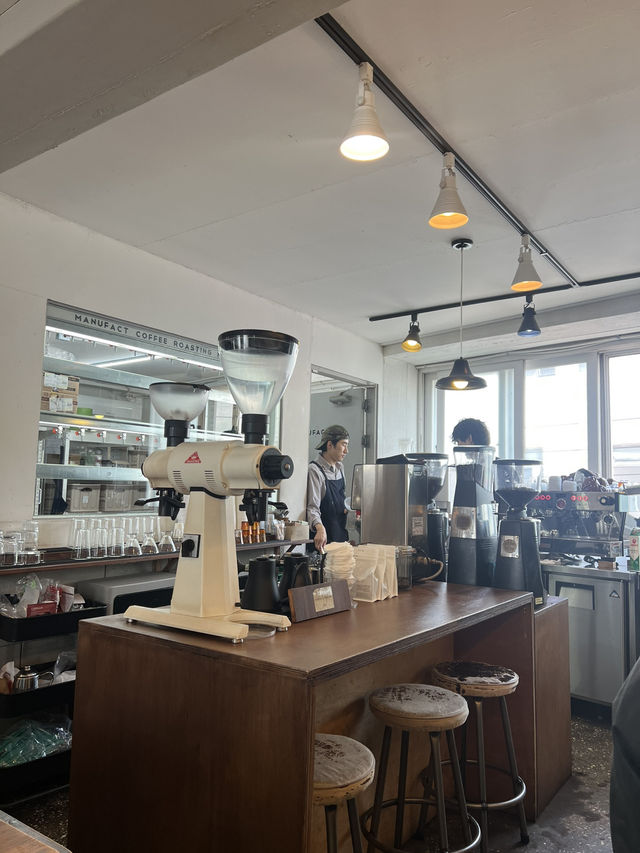 Manufact Coffee สาขา Yeonhui