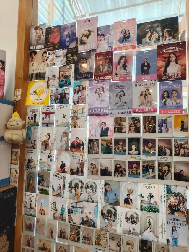 คาเฟ่บรรยากาศดี มุมถ่ายรูปเยอะ ย่านศรีนครินทร์