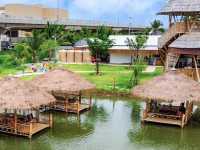 ร้านอาหารสำหรับครอบครัวราคาถูก มีกิจกรรมเยอะ