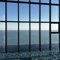 （釜山）해운대뷰를 높은 고층에서 실내수영장에서 느껴보세요🏊‍♀️