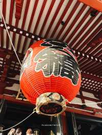 วัดเซ็นโซจิ (Sensoji Temple)🏮✨