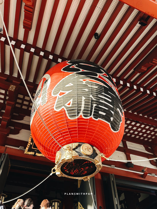 วัดเซ็นโซจิ (Sensoji Temple)🏮✨