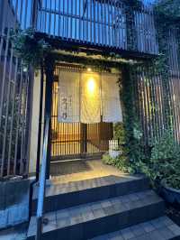 【北九州旅行】完全予約制の隠れ家