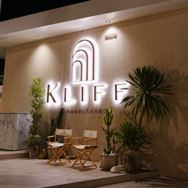 🍞 Kliff Beach Club