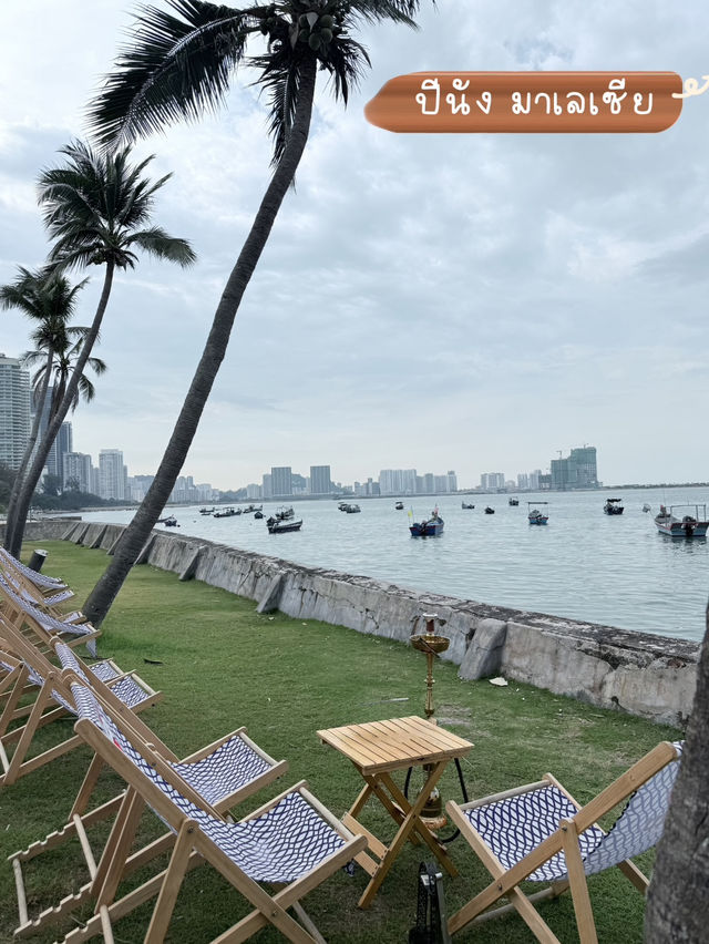 📍BATU Cafe&Bar คาเฟ่วิวสวยในเมืองจอร์จทาวน์