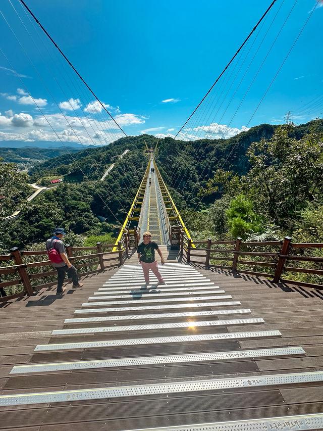 Suspension Bridge in Sogeumsan