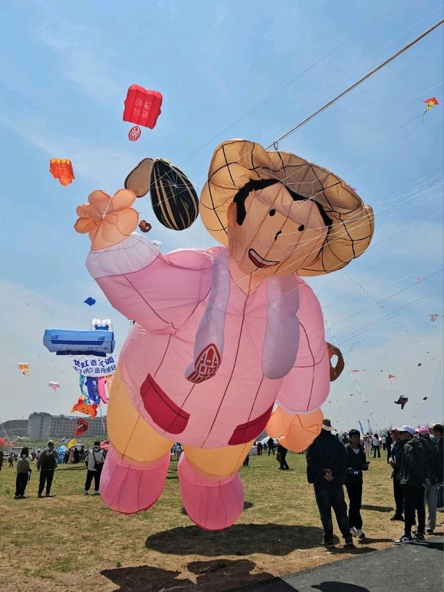 Kite festival in Weifang, Shandong 