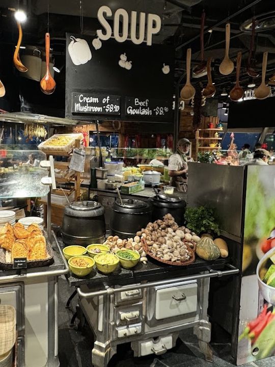 From the Alps to the Lion City: Marché Mövenpick in SG!