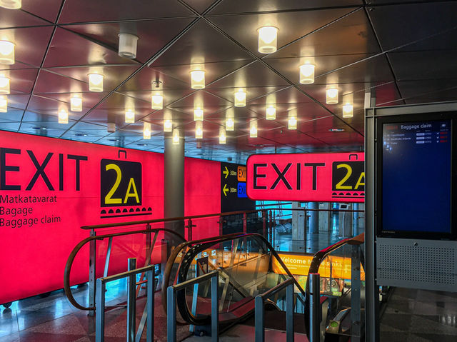 【旅の始まりはここから】ヘルシンキ・ヴァンター空港（Helsinki-Vantaa Airport）🛫❄️