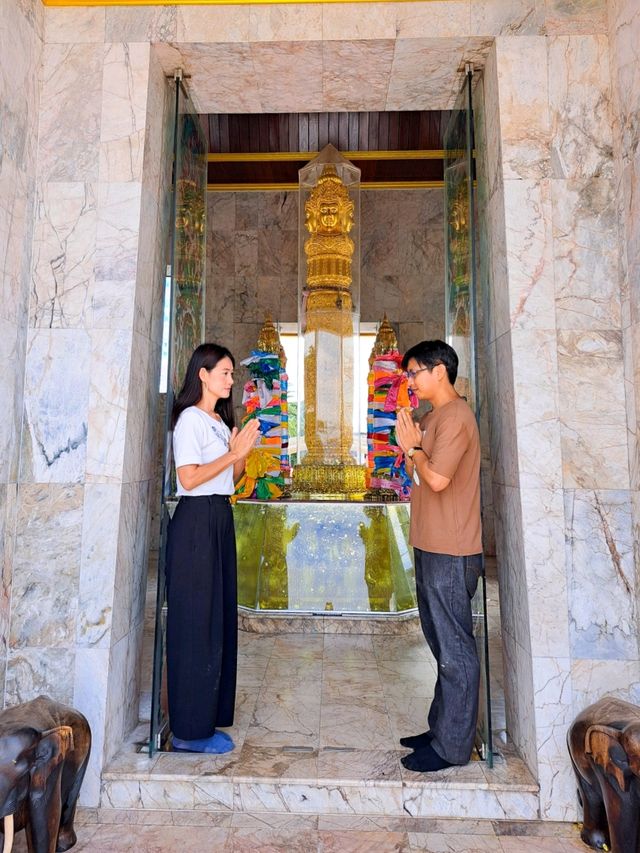 หลักเมืองสุราษฎร์ธานี 🛕ศิลปะศรีวิชัยบแผ่นดินสยาม