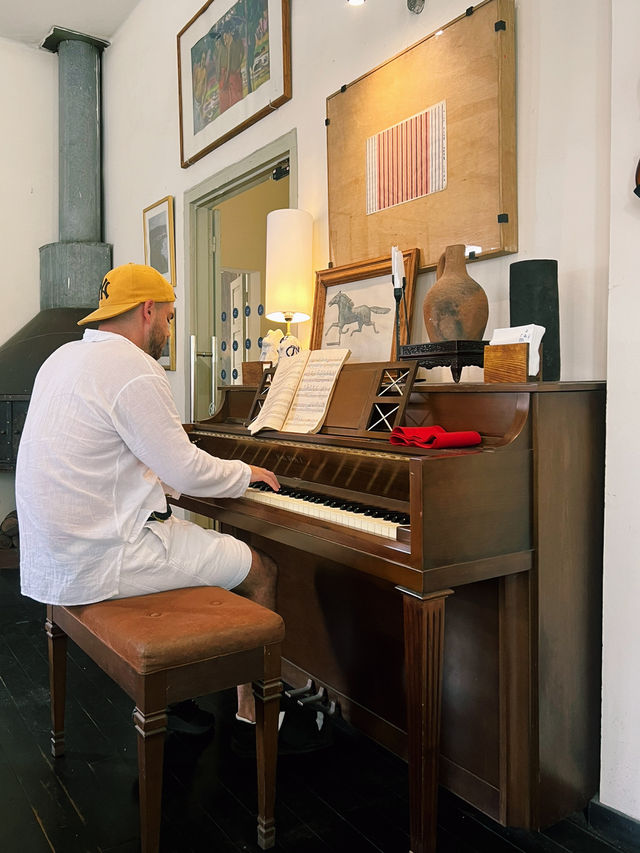 A Cozy Escape at A Little Vintage Coffee Shop in Hanoi