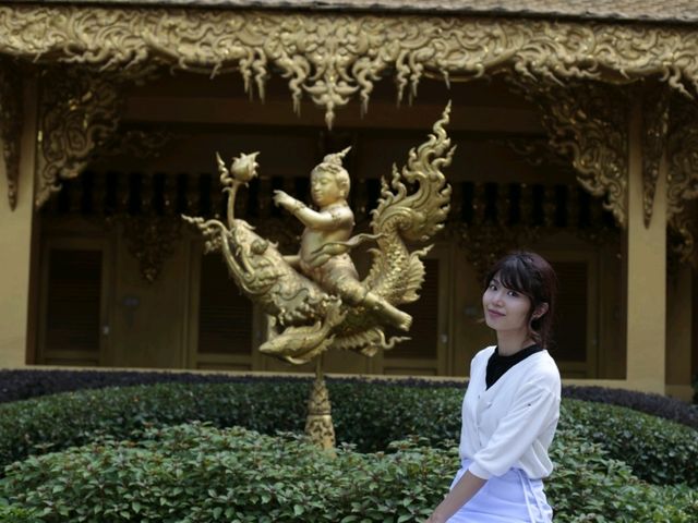 【タイ/チェンライ】ホワイトテンプル