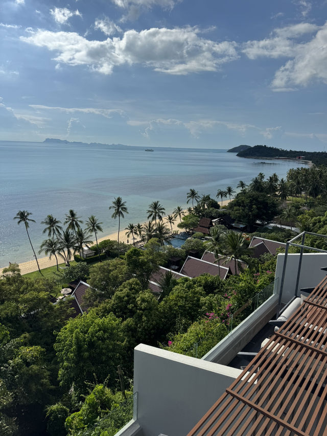 “Birthday celebration at InterContinental Samui.”