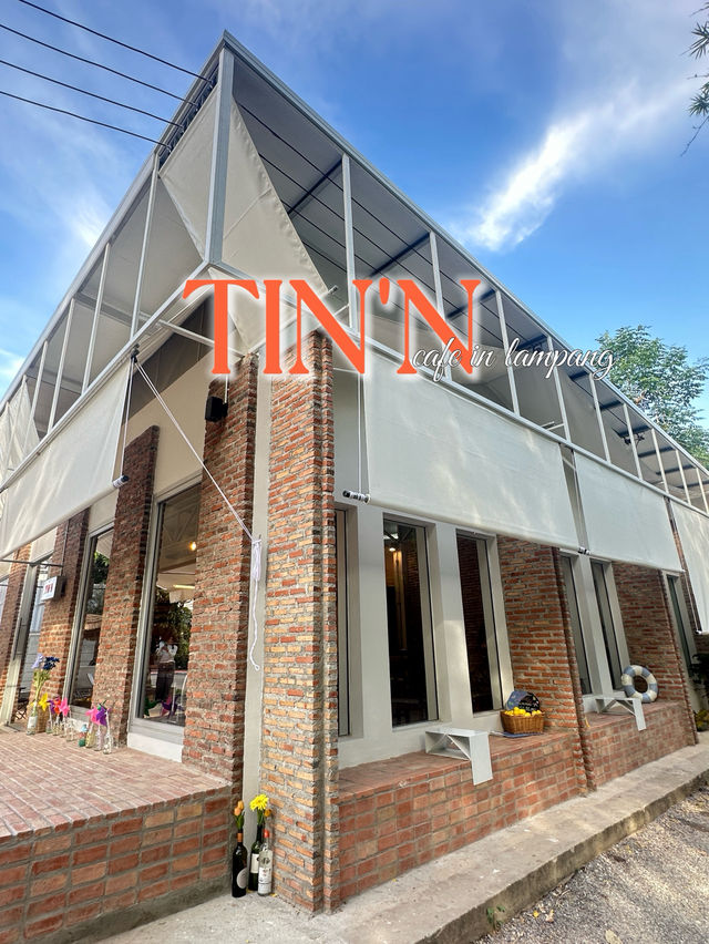 TIN'N : คาเฟ่ลำปางใหม่แกะกล่อง🧡
