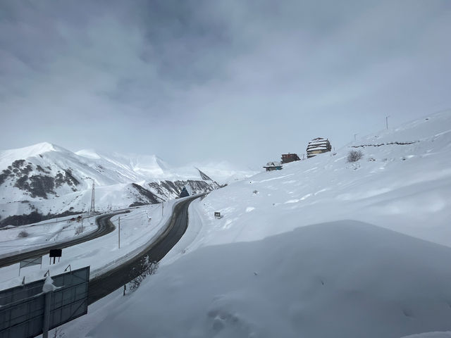 Elevated Adventure in the Caucasus 