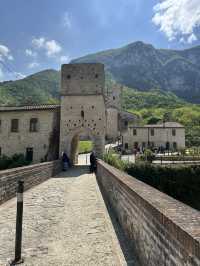 意大利🇮🇹超美小鎮真加🏞️