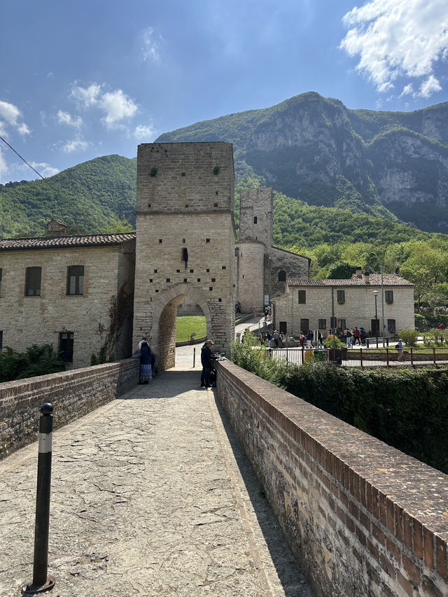 意大利🇮🇹超美小鎮真加🏞️