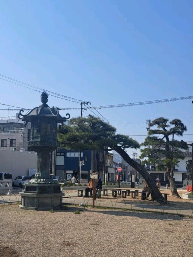 【高岡大仏:富山県高岡市】