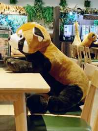 【静岡🌳伊豆】大人も子供も楽しい動物園😊ぬいぐるみ達と一緒に食べれるレストランも