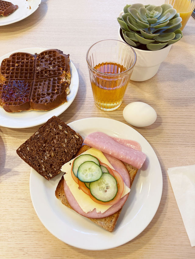 Day 4: A Day of Adventure in Iceland: 🇮🇸 Boats, Beaches🌊☀️, and Delicious🥖 Eats!
