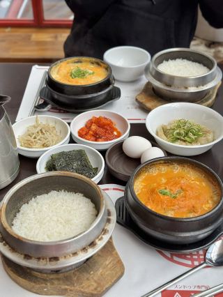 [Osaka/Toyonaka] Sundubu and jjigae specialty restaurant from Los Angeles, USA