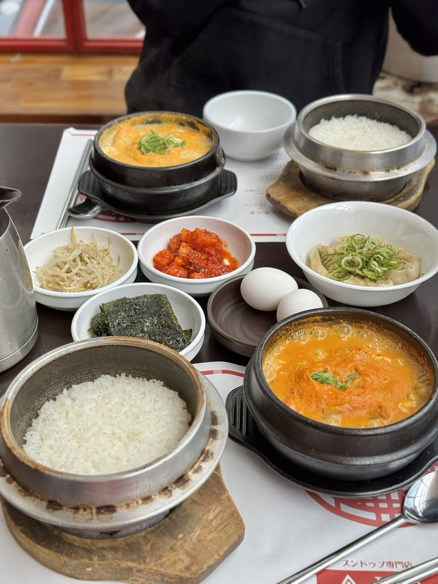 【大阪/豊中】米国ロサンゼルス発のスンドゥブ・チゲ専門店