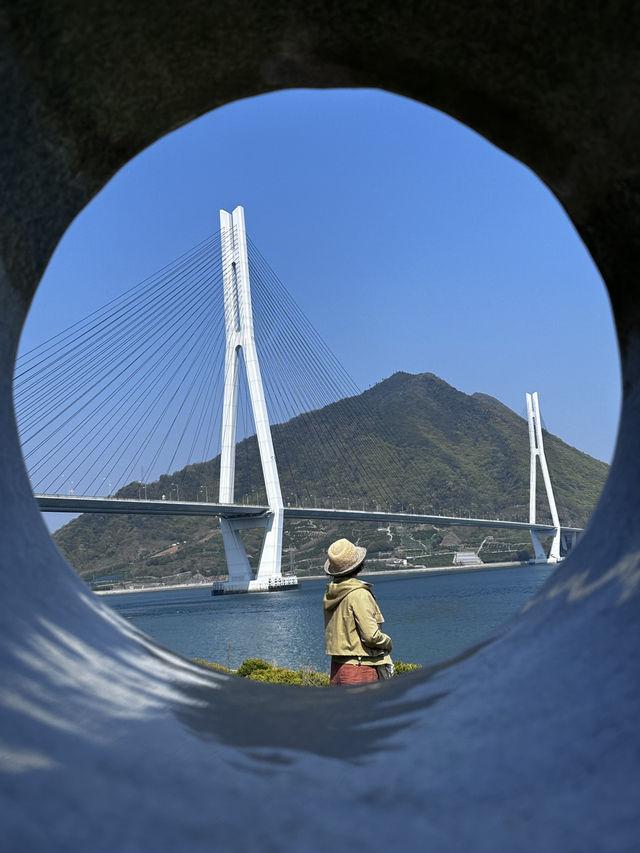 島波海道-尾道到今治的自行車道