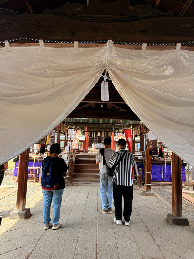 奈良｜到千年冰室神社抽冰籤 獻冰祭品嚐分享的免費刨冰