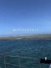 船でしか見れない❗️混雑皆無の沖縄絶景