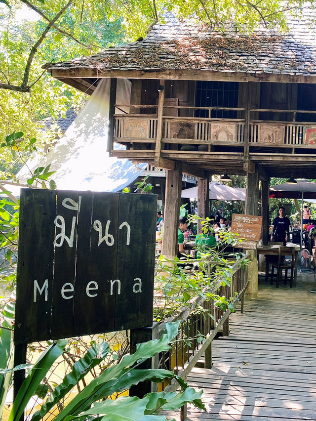 “มีนา มีข้าว” ร้านอาหารไทยที่เน้นสายสุขภาพ